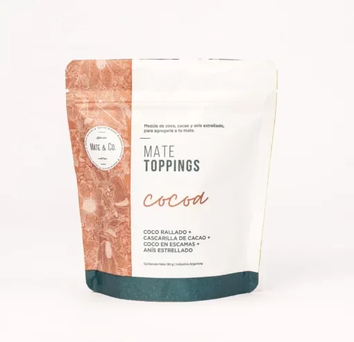 Cocoa Mate Topping Doypack x 90 g MATE Y CO