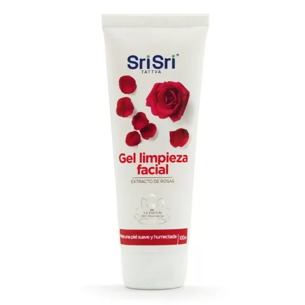 Gel de Limpieza Facial con Rosas X 100ml SRI SRI