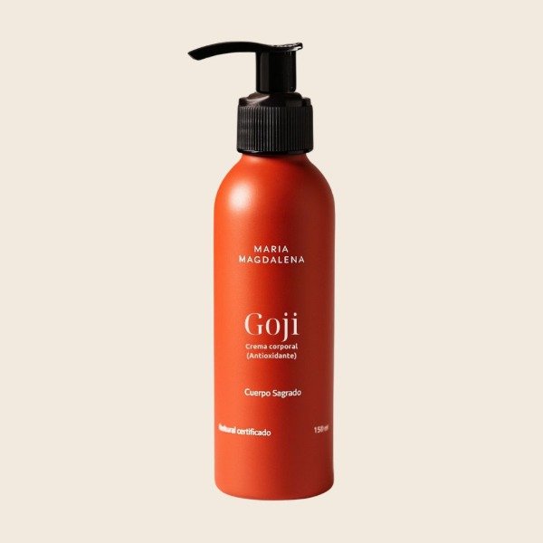 Crema de Manos y Cuerpo GOJI x 150ml MARIA MAGDALENA