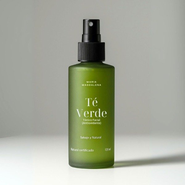 Tónico facial TÉ VERDE (antioxidante) x 120ml  MARIA MAGDALENA