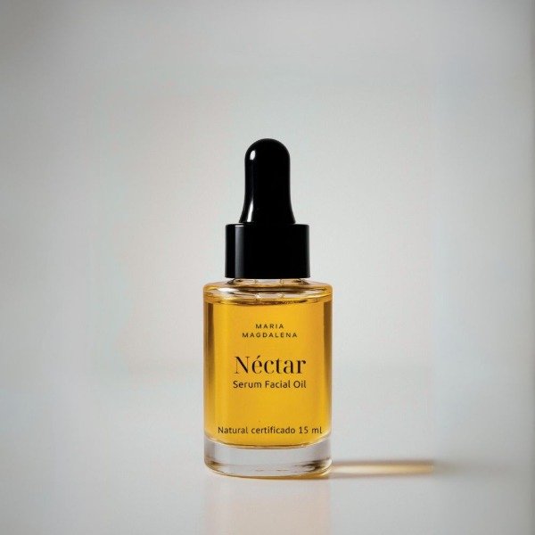 15% DTO (Por vencimiento 9/26) Sérum Facial NÉCTAR (Nocturno) x 15ml MARIA MAGDALENA