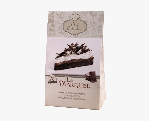 TORTA MARQUISE de CHOCOLATE x 420grs CHEF PATISSIERE