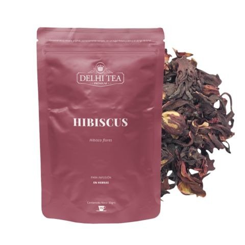 HIBISCUS Doypack x 30g DELHI TEA