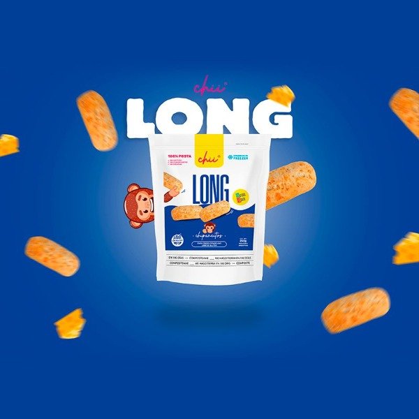 CHIPANCITOS LONG SINTACC X 250g CHIPANCITOS