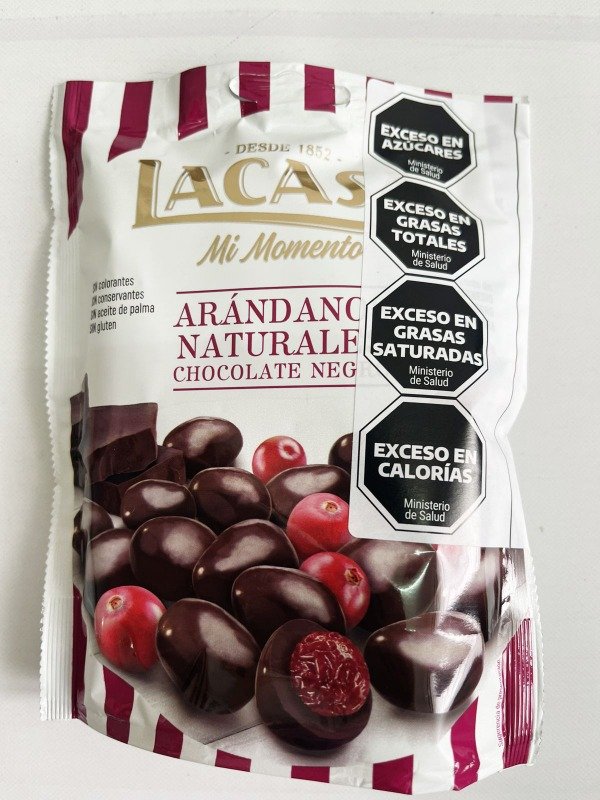 ARÁNDANO con chocolate SIN TACC x 125g LACASA