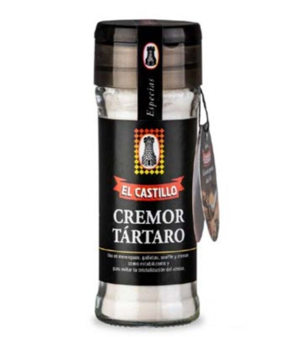 CREMOR TÁRTARO especiero x 70g PARA REPOSTERIA EL CASTILLO