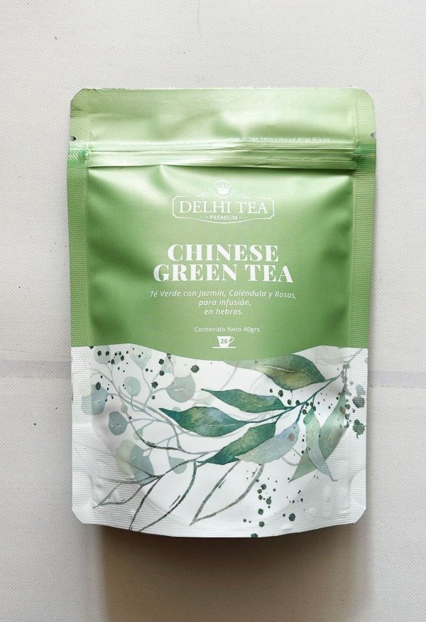 CHINESE GREEN TEA x 40grs DELHI TEA