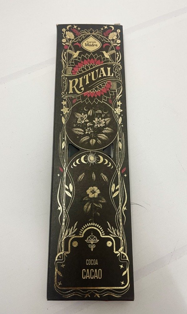 Sahumerio RITUAL PURIFICACION SAGRADA MADRE