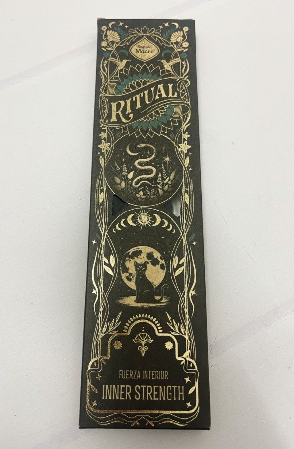 Sahumerio RITUAL FUERZA INTERIOR SAGRADA MADRE
