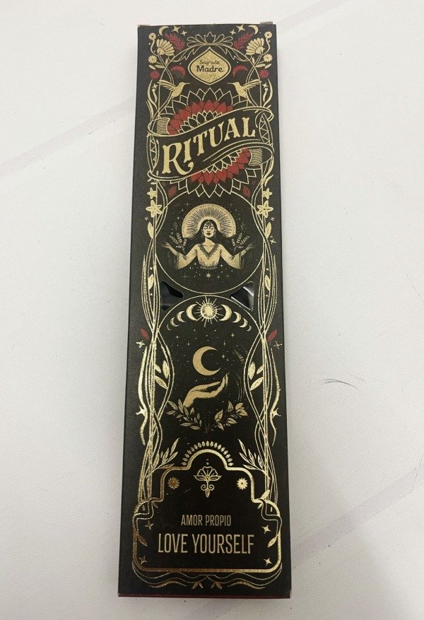 Sahumerio RITUAL AMOR PROPIO SAGRADA MADRE