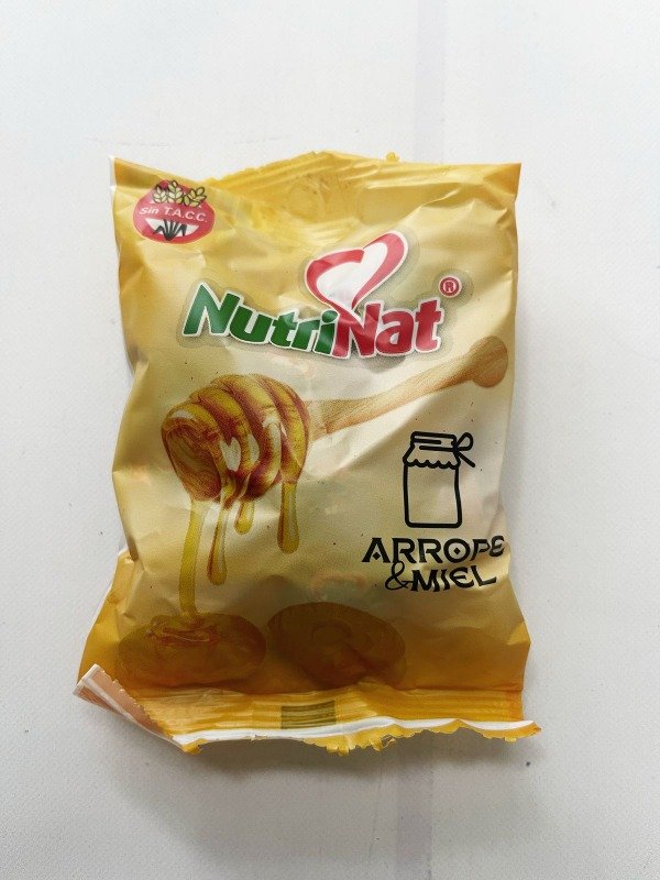 CARAMELOS ARROPE y MIEL x 10 uni NUTRINAT