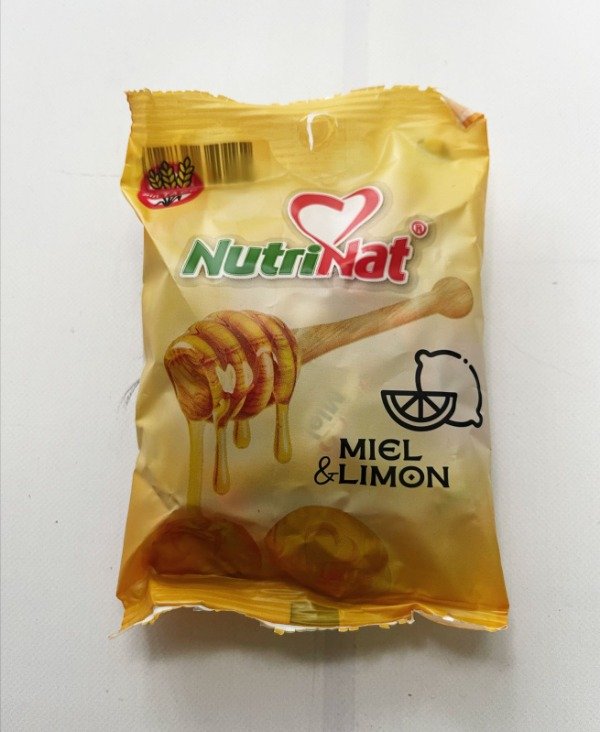 CARAMELOS MIEL y LIMÓN x 10 uni NUTRINAT