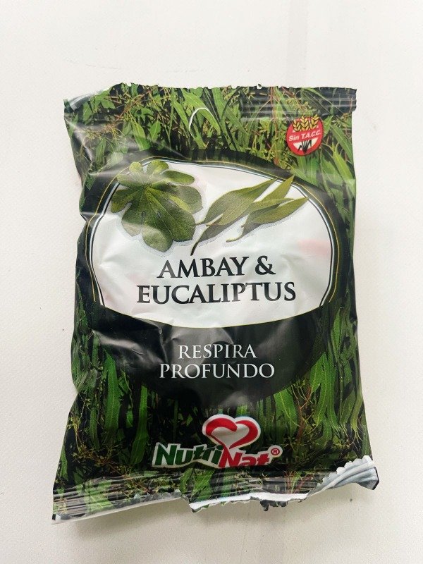 CARAMELOS AMBAY y EUCALIPTUS x 10 uni NUTRINAT