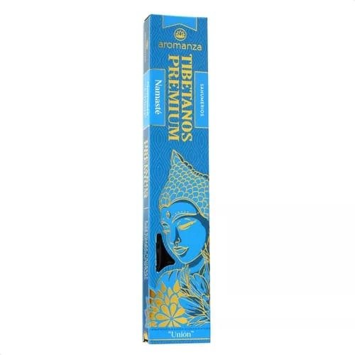 Sahumerios TIBETANOS PREMIUM NAMASTE x 8 uni AROMANZA