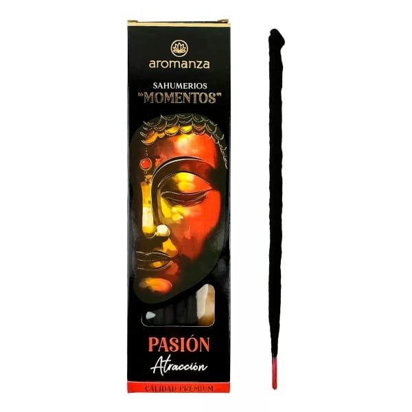 Sahumerios MOMENTOS PASION x 5 uni AROMANZA