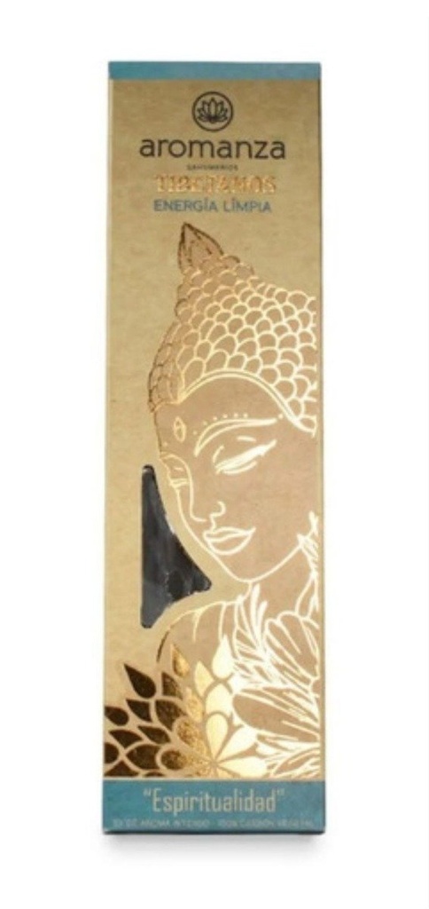 Sahumerios TIBETANOS ENERGIA LIMPIA x 8 uni AROMANZA
