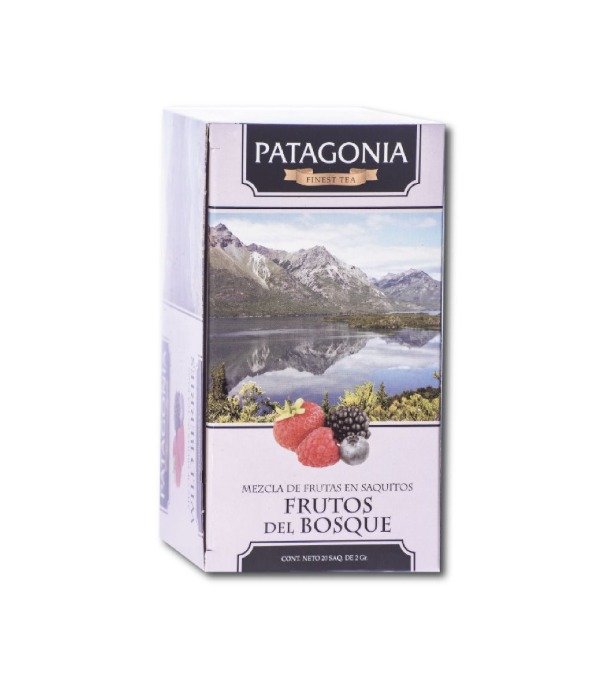 TÉ de FRUTOS DEL BOSQUE PATAGONIA x 20 saquitos PATAGONIA