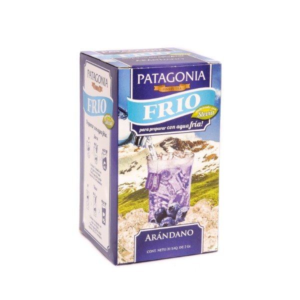 2X1 TÉ FRIO Arándanos PATAGONIA x 20 saq DROGUERIA ARGENTINA