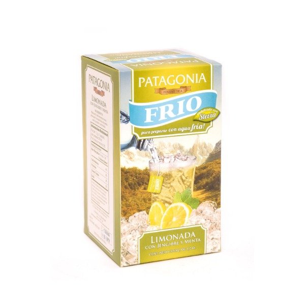 2X1 TÉ FRIO Limonada PATAGONIA x 20 saq DROGUERIA ARGENTINA