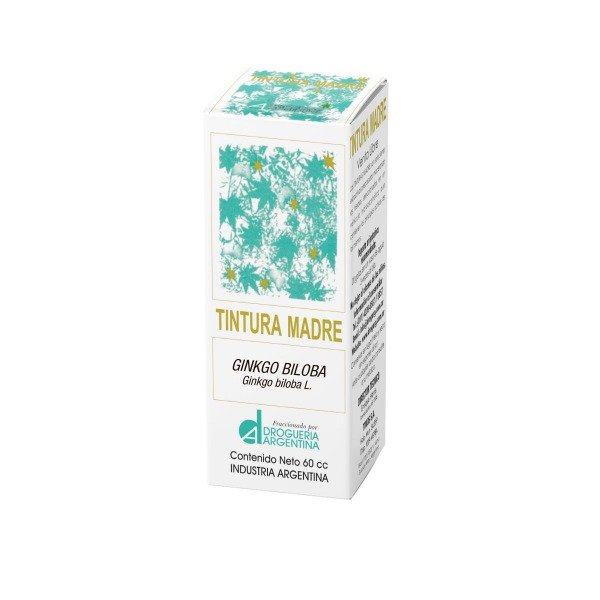 TINTURA MADRE Ginkgo Biloba x 60cc DROGUERIA ARGENTINA