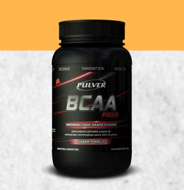 BCAA polvo AMINOÁCIDOS RAMIFICADOS sabor pomelo SIN TACC x 150g PULVER