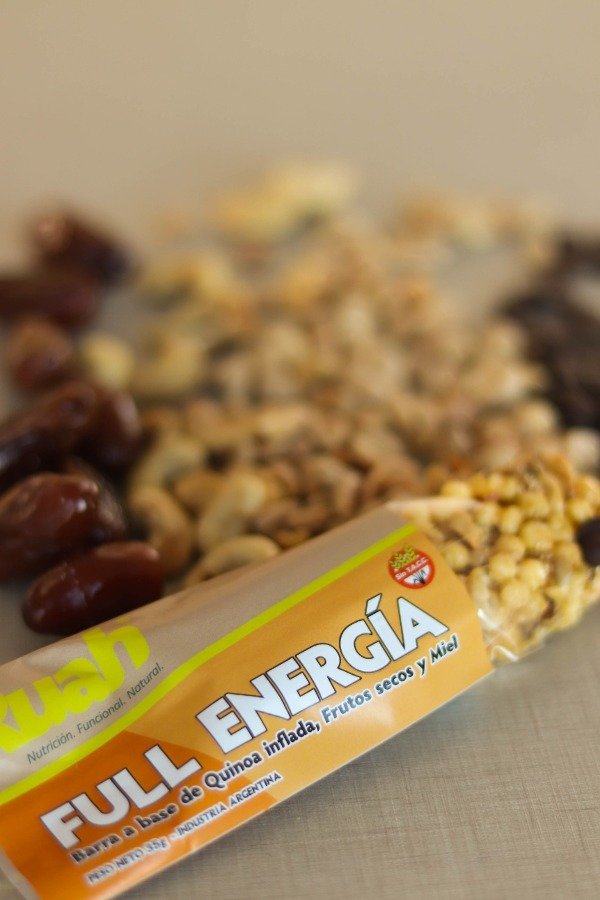 Barras SIN TACC x 35g FULL ENERGÍA x 12 uni RUAH