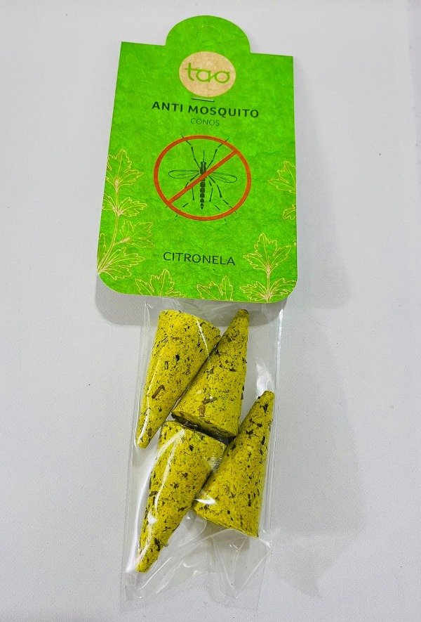 CONOS ANTI MOSQUITO CITRONELA Linea Tao x 4 UNI SAGRADA MADRE