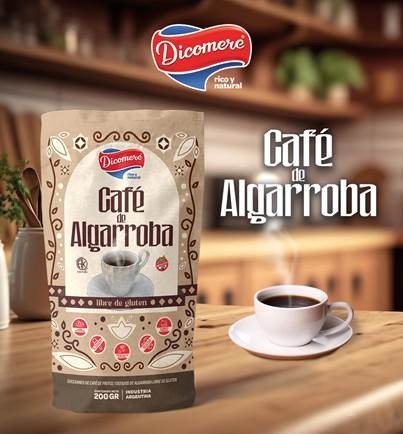 CAFE DE ALGARROBA SIN TACC X 200 GR DICOMERE