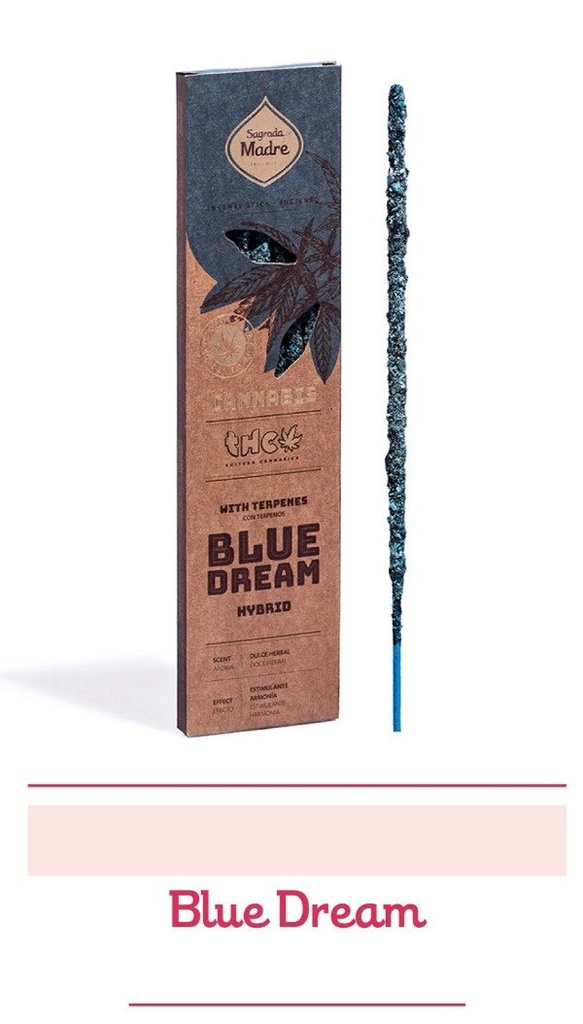 Sahumerio GROW CANNABIS Blue Dream - SAGRADA MADRE