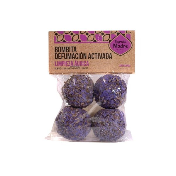 Bombita Limpieza Aurica SAGRADA MADRE