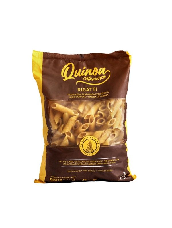 RIGATE de quinoa x 500 gr - QUINOA CATAMARCA