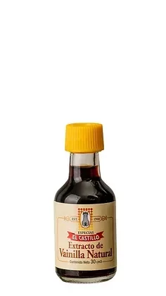 Extracto de vainilla liquida Natural 30cc EL CASTILLO