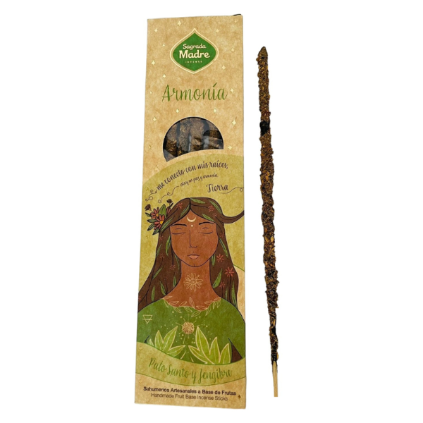 SAHUMERIO 5 ELEMENTOS TIERRA - ARMONIA SAGRADA MADRE