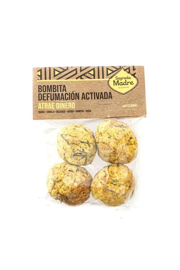 Bombita atrae dinero Sagrada Madre