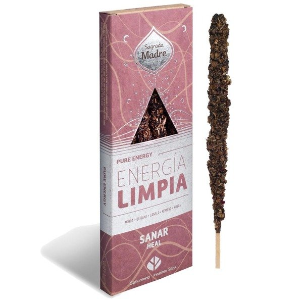 Sahumerio ENERGIA Limpia Sanar  Sagrada Madre