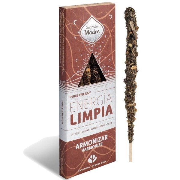 Sahumerio ENERGIA Limpia Armonizar  Sagrada Madre