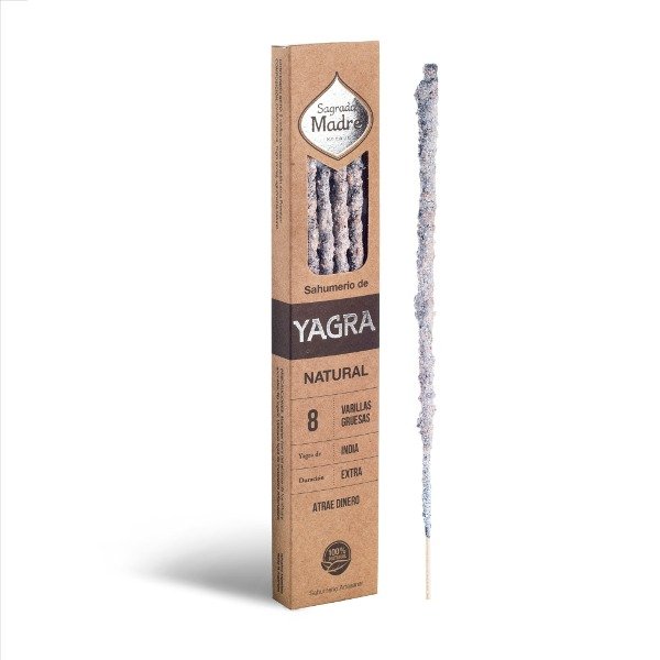 Sahumerio YAGRA Natural Sagrada Madre