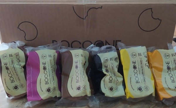CAJA CERRADA x 45 uni Galletitas Integrales SURTIDAS x 145gr BOCCONE