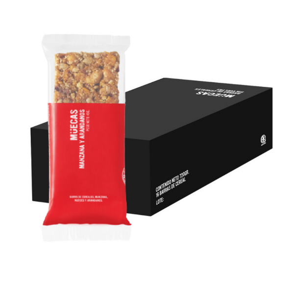 Barra de Manzana y arándanos x 16u MUECAS