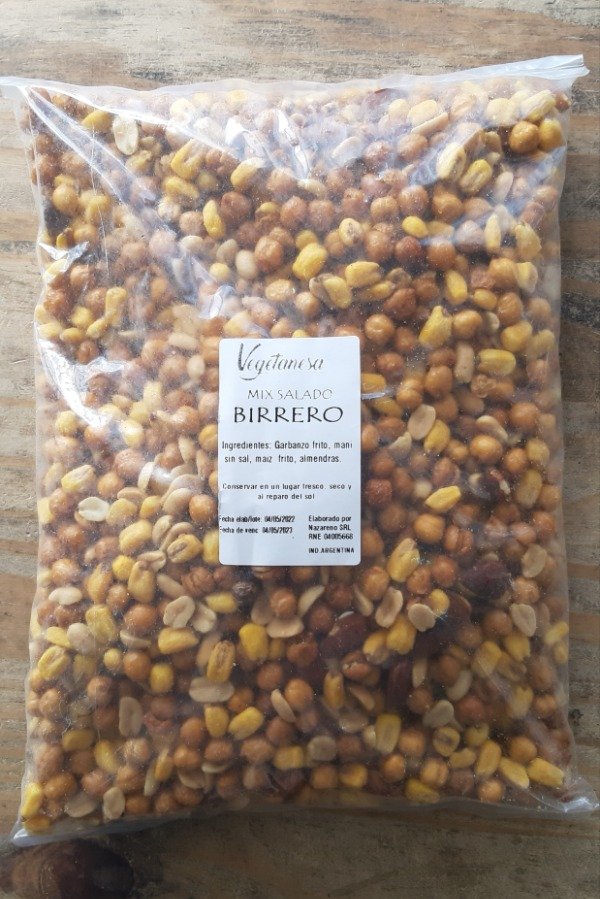 Mix salado Cervecero 1k Vegetanesa