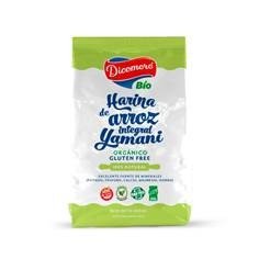 Harina de ARROZ Yamani ORGANICO SIN TACC x 450gr DICOMERE