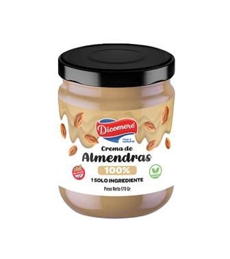 Crema de Almendras  SIN TACC 170GR DICOMERE