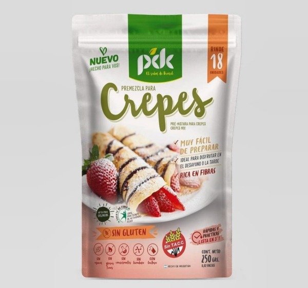 Premezcla para Crepes Sin TACC PDK