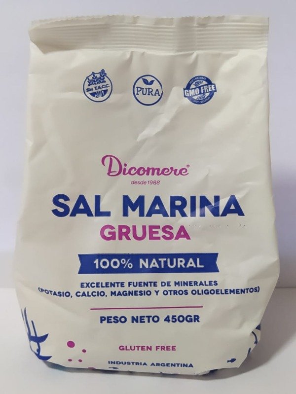 Sal Marina Gruesa x 450gr DICOMERE