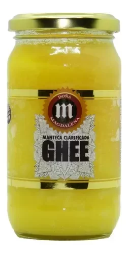 GHEE Manteca Clarificada sin TACC x 270Gr  DOÑA MAGDALENA