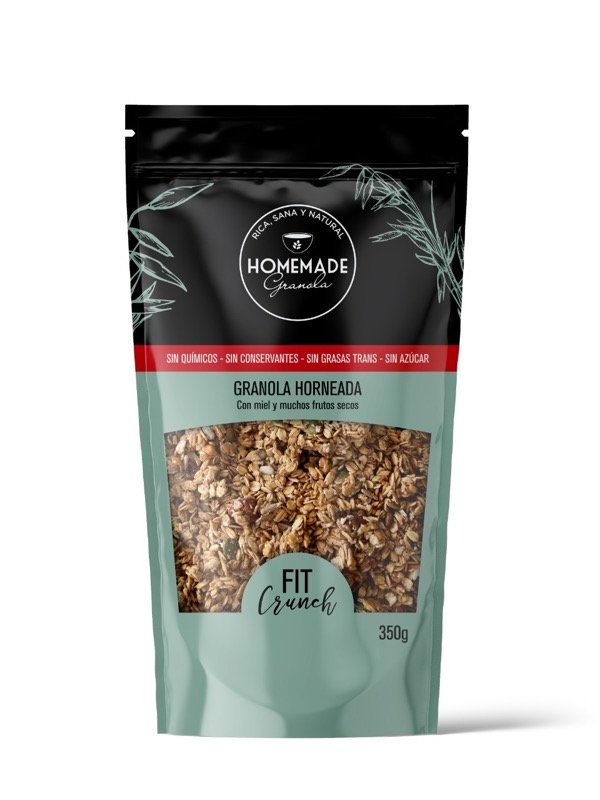 Granola Fit x 350gr  HOMEMADE