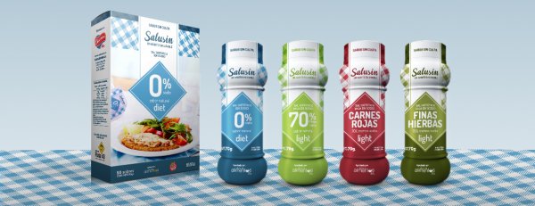 Sal diet baja en sodio carnes Rojas x 70gr DICOMERE