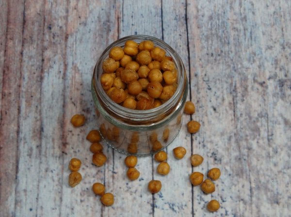 Bolsa Snack de Garbanzo Tostado Salado sabor Original × 1k VEGETANESA