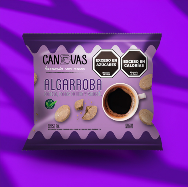 Galletita de Algarroba x 150g CANVAS