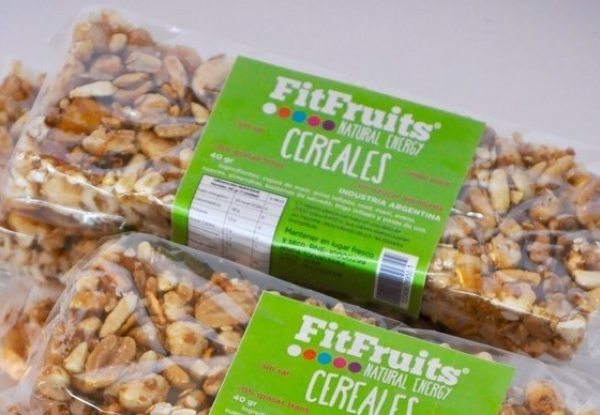 Pack x 10 Barras de Cereales x 40g FITFRUITS